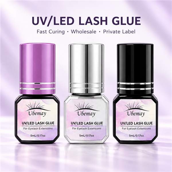 UV LED Lash Glue for Eyelash Extensions